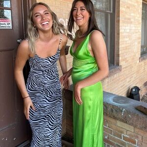 Princess Polly zebra print dress!